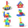 Puzzle Cube Magnétique en Plastique Jouet STEM Blocs de Construction Cube Jouets de Construction Magnétique Cadeaux de Fête