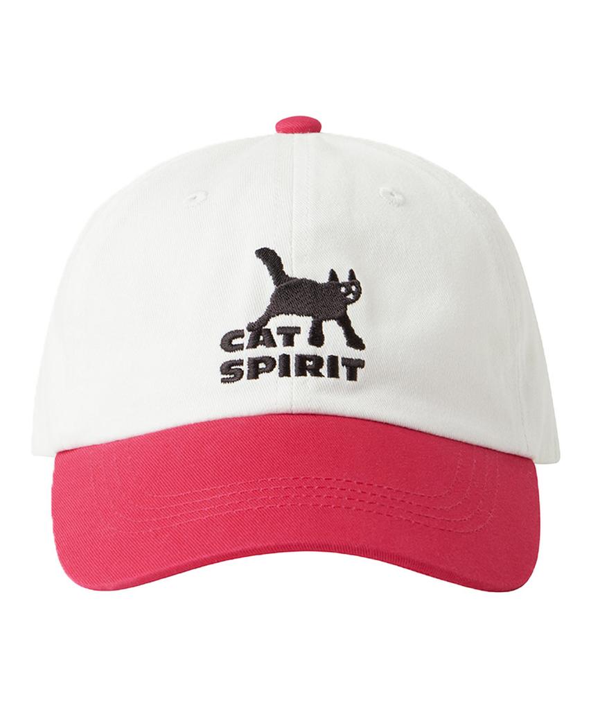 URBANAGE Cat Spirit Two-Tone Ball Cap (3 Colors)