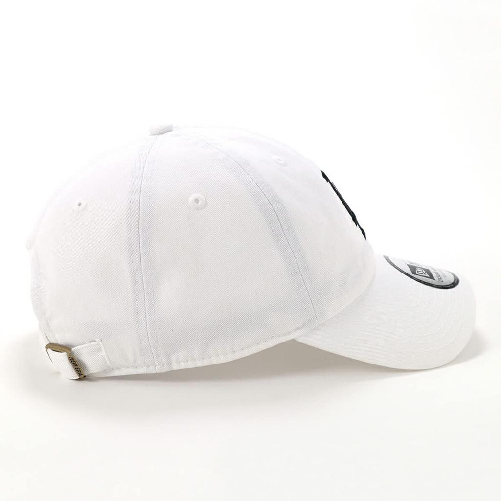 Casual Classic Los Angeles Dodgers 12489145 White Black [New Era]