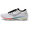 Mizuno Wave Rider 25 Textiel, Synthetisch Leer Demping Antislip Slijtvast Ademend Lichtgewicht J1GC210509