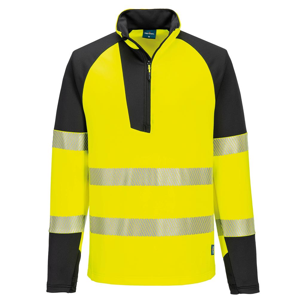 Portwest Mens T172 High-Vis Sweatshirt