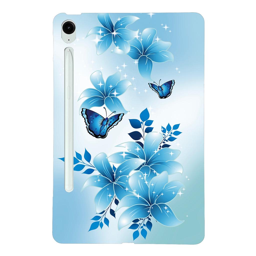 Für Samsung Galaxy Tab S10 FE+ Hülle Musterdruck Schlank Weich TPU Tablet-Hülle