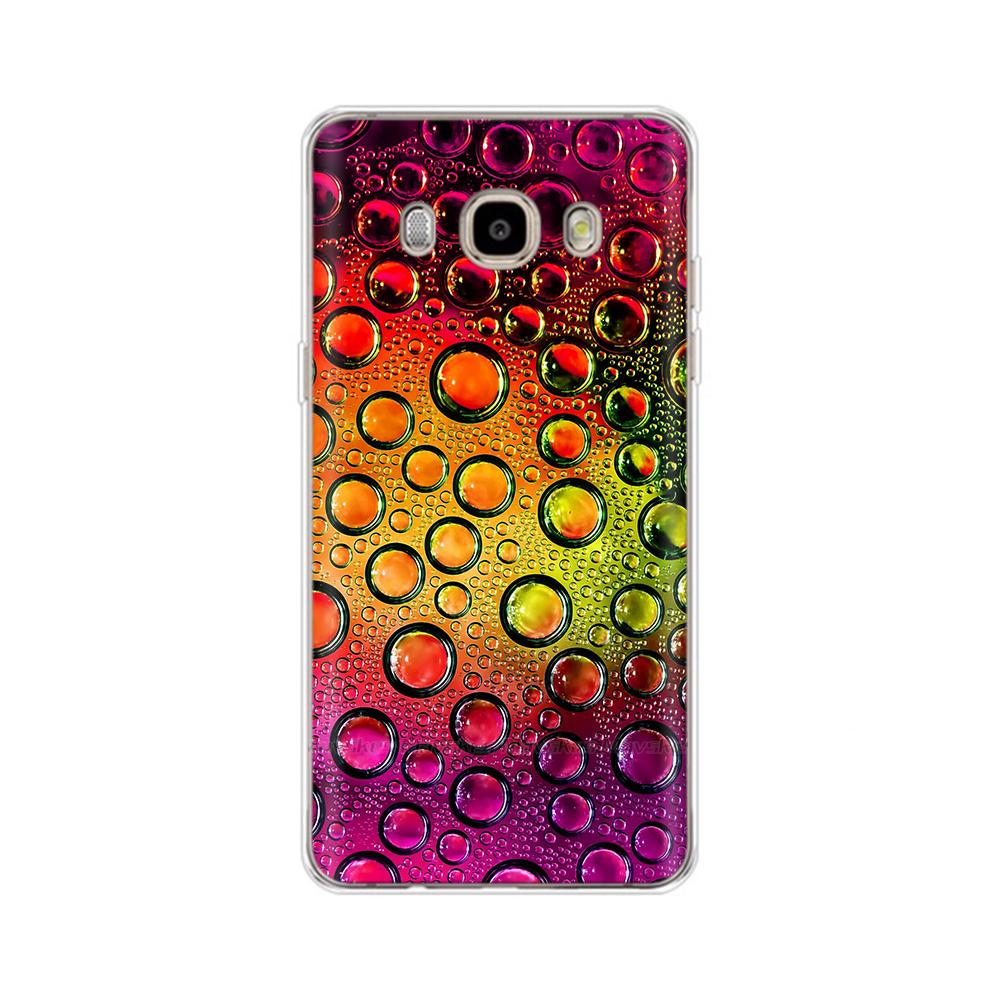 For Samsung Galaxy J5 2016 Case J510 J510F/ds J510FN Cover Fashion Daisy Soft Protective Covers For Samsung J5 2016 Fundas Coque