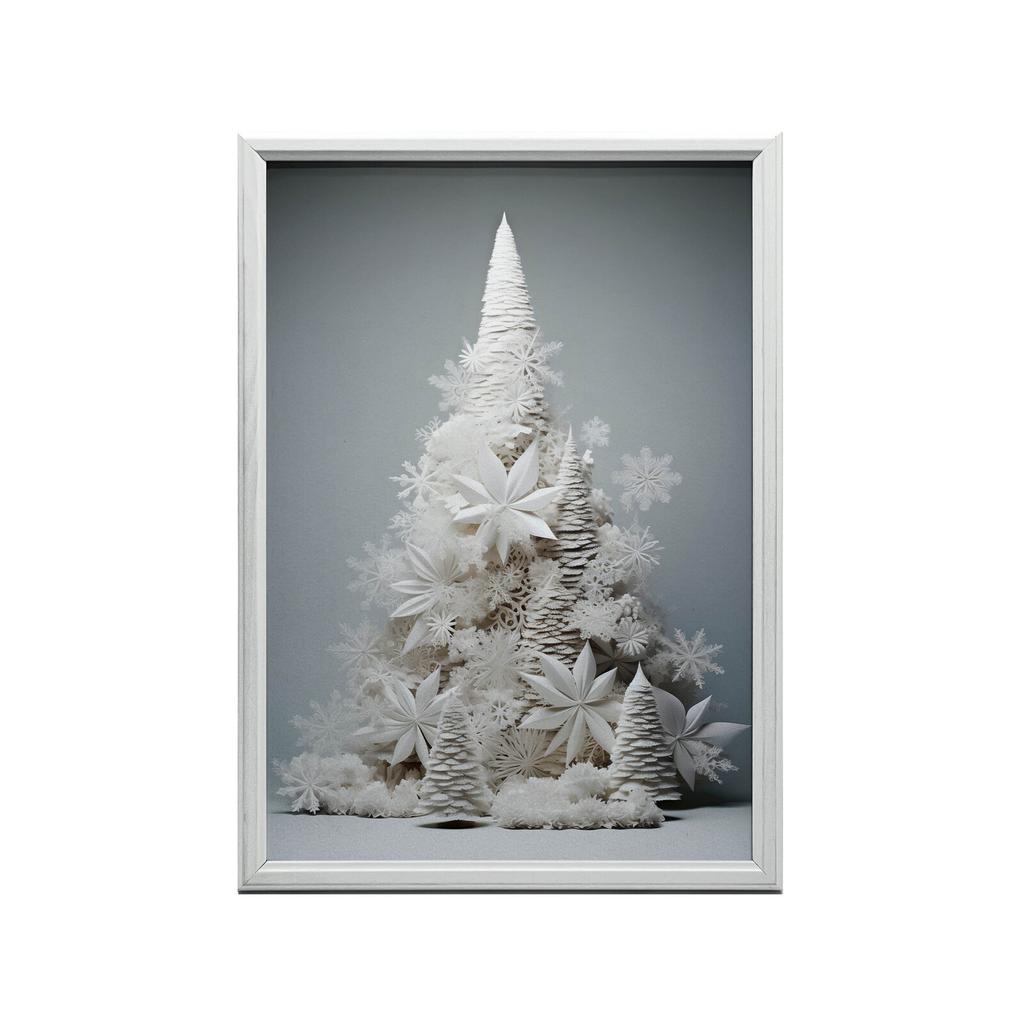 Świąteczna Elegancja Świąteczna Elegancja, 30X40 Cm, Bez Ramy, Papier Matowy 230 Gsm