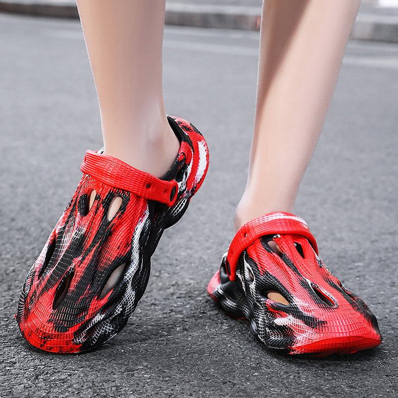 Men's Women's Sandals New Large Size EVA Light Sport Platform Slippers Men Fashion Casual Sandals Men's Shoes Wading Beach Shoes