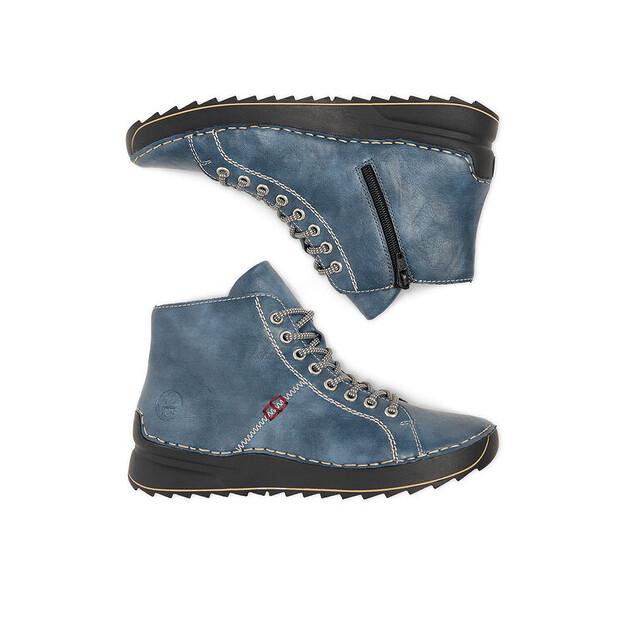 Rieker 71510-14 Ankle Boots, Blue