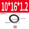 Double-Sided Serrated Lock Washer, 65Mn Steel & 304 Stainless, Anti-Loosening & Anti-Slip, Self-Locking