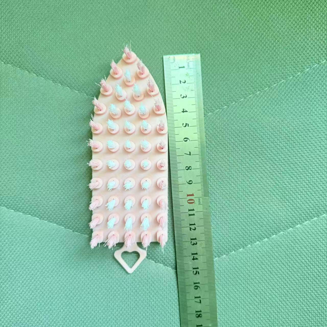 

Bendable Soft Bristle Multifunctional Cleaning Brush for Kitchen and Bathroom 480 pcs/box розовый