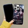 T-The V-Vampire Diaries Movie Phone Case For iPhone 16 15 14 13 12 11 Pro Max 17 Plus Colorful Cover