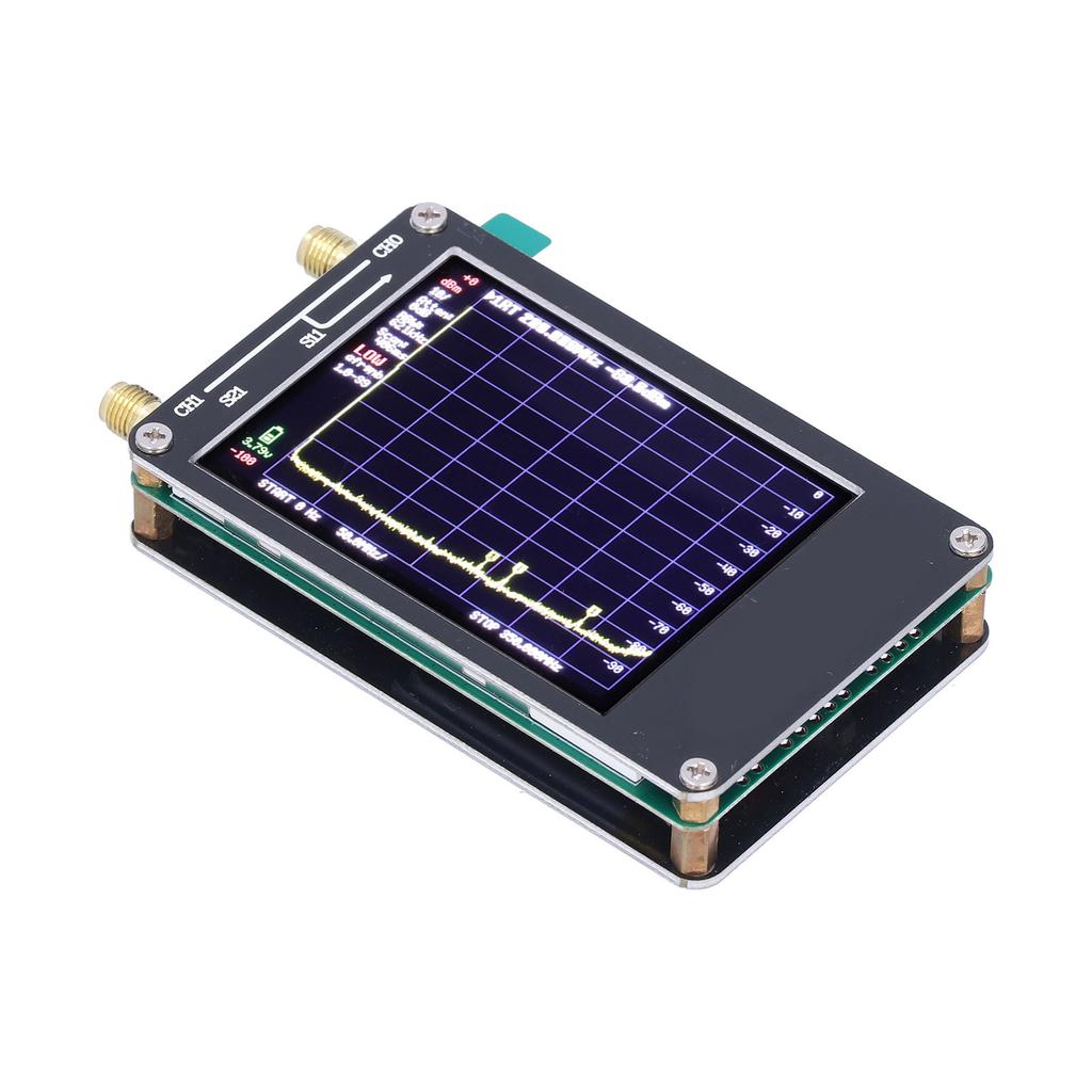 2.8in Spectrum Analyzer Portable Handheld Tiny Frequency Analyzers with Touch Screen 0.1?960MHZ