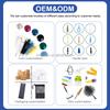 Professional Baby Bottle Brush With Long Handle Nylon Sponge for Decontamination Suction Cup