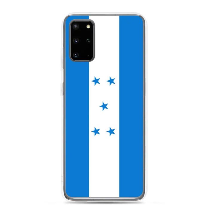 Coque Téléphone - Samsung - Galaxy S24 - Drapeau Honduras - Souple - Multicolore