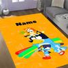Gumball Darwin Adventure Customize Your Name Floor Rug Office Rug Suitable for Bedrooms Outdoor Hallway Playrooms Antislip Carpet Anime Office Decor