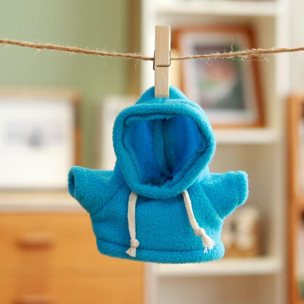 

Одежда Толстовки Куклы Наряжать Куклу Плюшевая Игрушка Толстовка Свитер Мягкие Игрушки синий