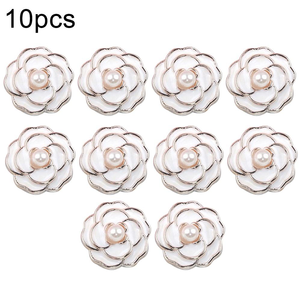Flat Back Design Diamond Flower Embellishment High Quality