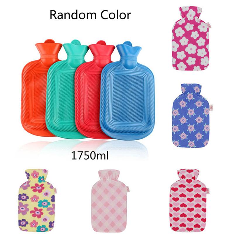 Hand Warmer High Capacity Portable Rubber Winter Cold-proof Warm Heat Reusable Thick Hot Water Bottles Girls Hot Water Bag