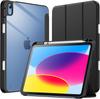 Hülle für iPad Air 13 M4 M3 M2 Hülle iPad A16 11. 10. Gen 9. 8/7 10.2 Air 5 4 3 2 9.7 Harte durchsichtige Rückseite