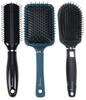Midazzle Premium Flat & Paddle Hair Brush for Men & Women - Pack of 3 (HB13-17-18)