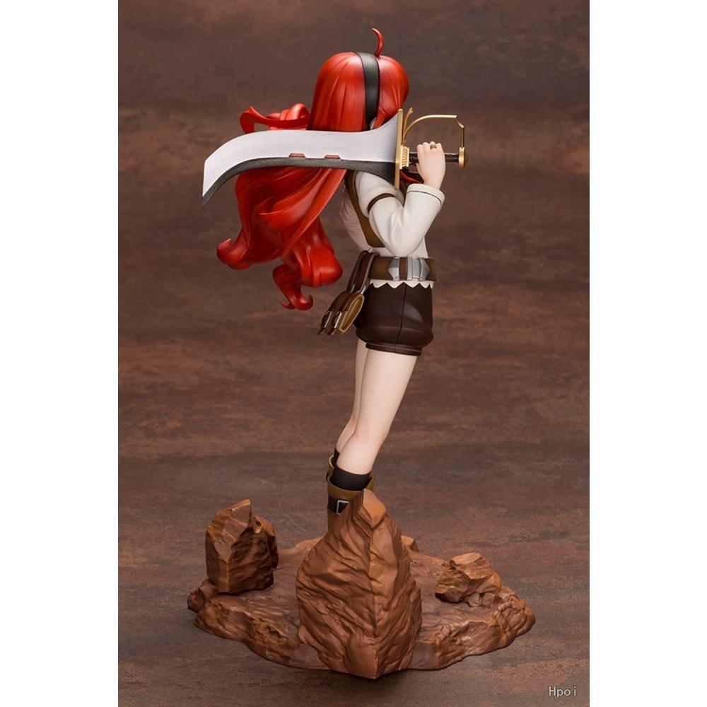 22CM Anime Mushoku Tensei Isekai Ittara Honki Dasu Eris Boreas Greyrat Figure 1/8 Model Toy Gift Action Figure Doll PVC