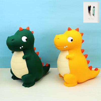 Cute Dinosaur Piggy Bank for Kids - Durable Money Box & Bedroom Ornament, Ideal Birthday & Small Gift