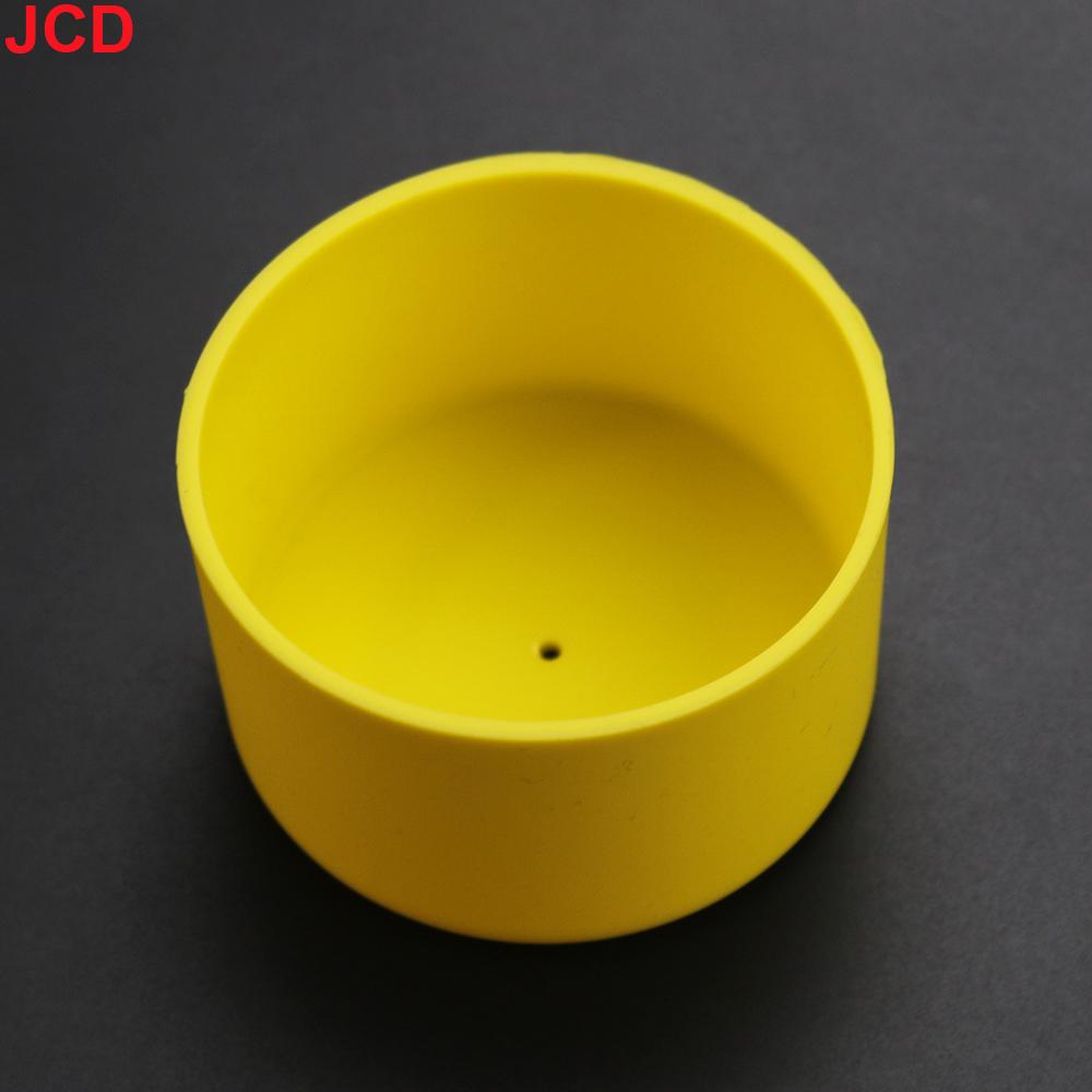 1pcs 6.5cm For Better Life Soft Silicone Cup Bottom Sheath Protector Sleeve For Glass Water Tea Bottle Anti Damage Accessories