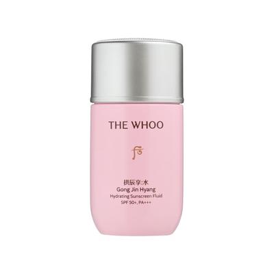 THE WHOO - Gongjinhyang Feuchtigkeitsspendendes Sonnenschutz-Fluid