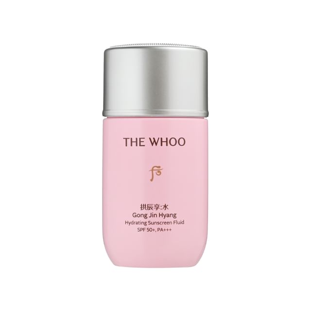 THE WHOO - Gongjinhyang Hydrating Sunscreen Fluid 60ml