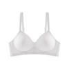 Traceless underwear women's summer thin style gathers small-breasted students, high school students, girls, bras, big and small shaping women's bras