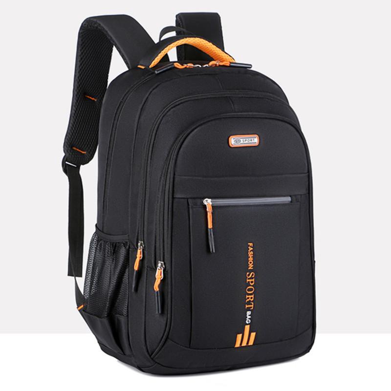 Zaino da viaggio per il tempo libero in tessuto Oxford di grande capacità Zaino per studenti universitari Zaino per laptop da lavoro alla moda