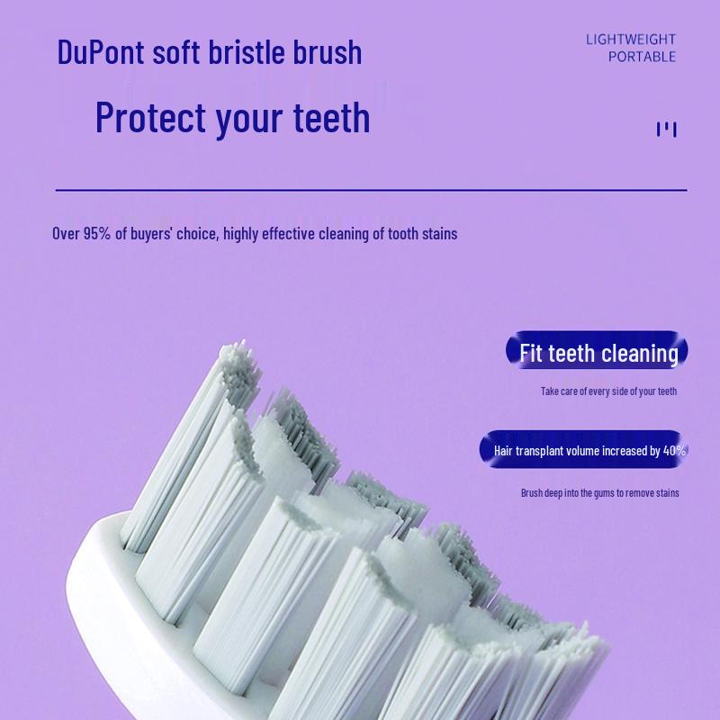 Serlans Smart Sonic Couple Toothbrush Set