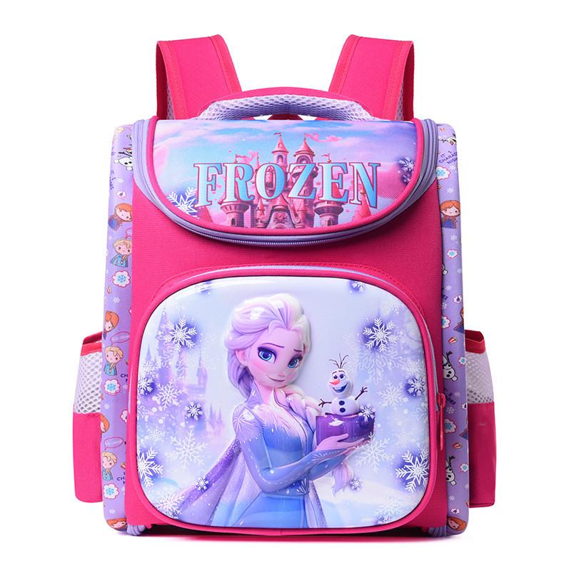 Spider Man Kuromi Stitch Angel Labubu Backpack With Durable Oxford Fabric For Preschool Kids