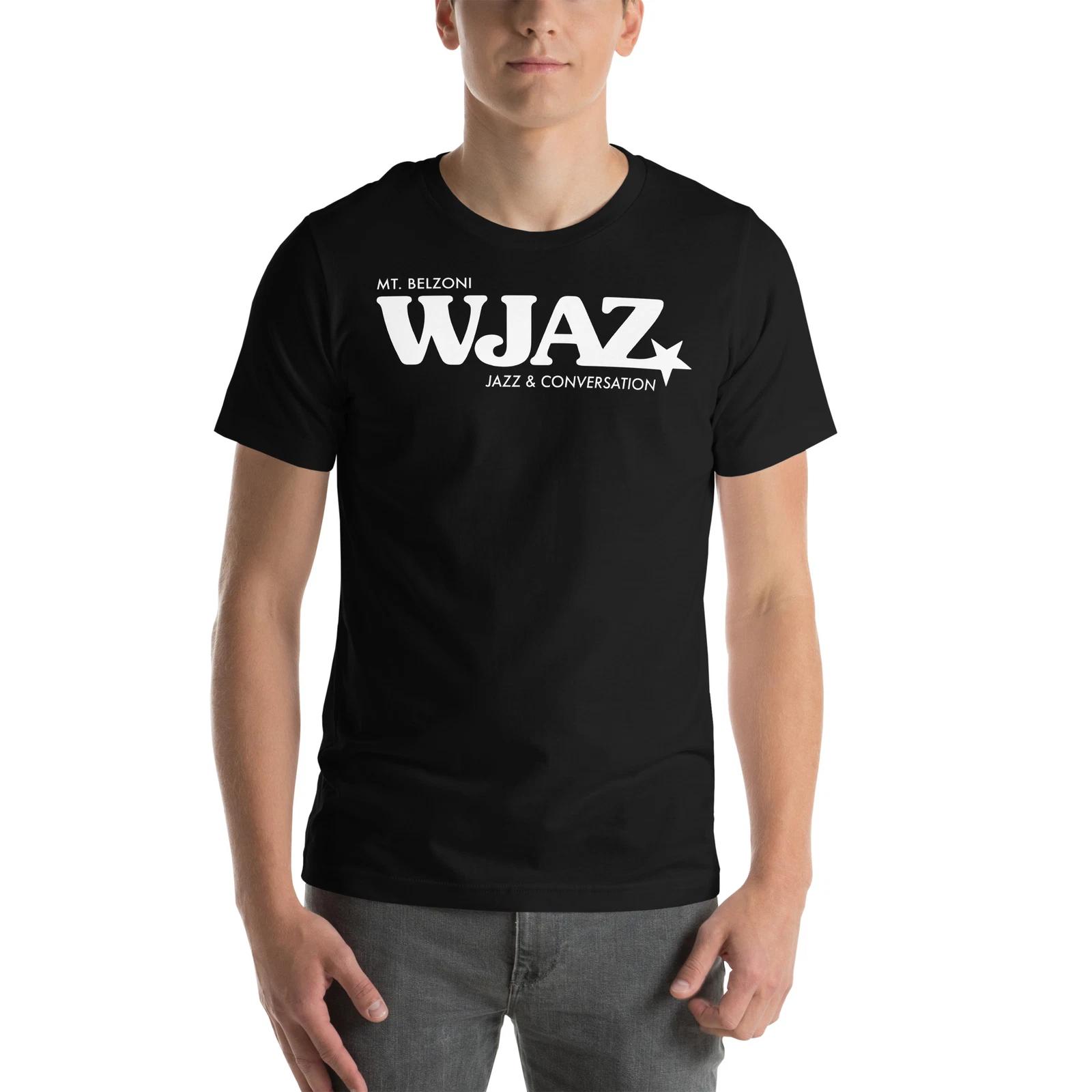 

WJAZ With Jazz And Conversation Radio Graphic Tee Shirt Unisex t-shirt 4XL