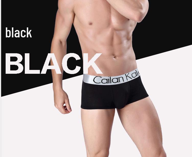 ZKIICK Pánské prodyšné modalové boxerky – Středně vysoký pas, mladistvý styl