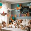 Paper Banner Birthday Banner Pull Flag Pet Party Decoration New Photo Prop Decoration