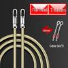 Universal Steel Wire Pipe Threading Tool - Manual Spring Head Electrician Puller