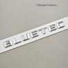 3D ABS BLUETEC Auto Znak Odznak Samolepka Pro Mercedes Benz W212 W166 ML350 GL350 E350 Diesel Kufr Logo Samolepka Auto Styling