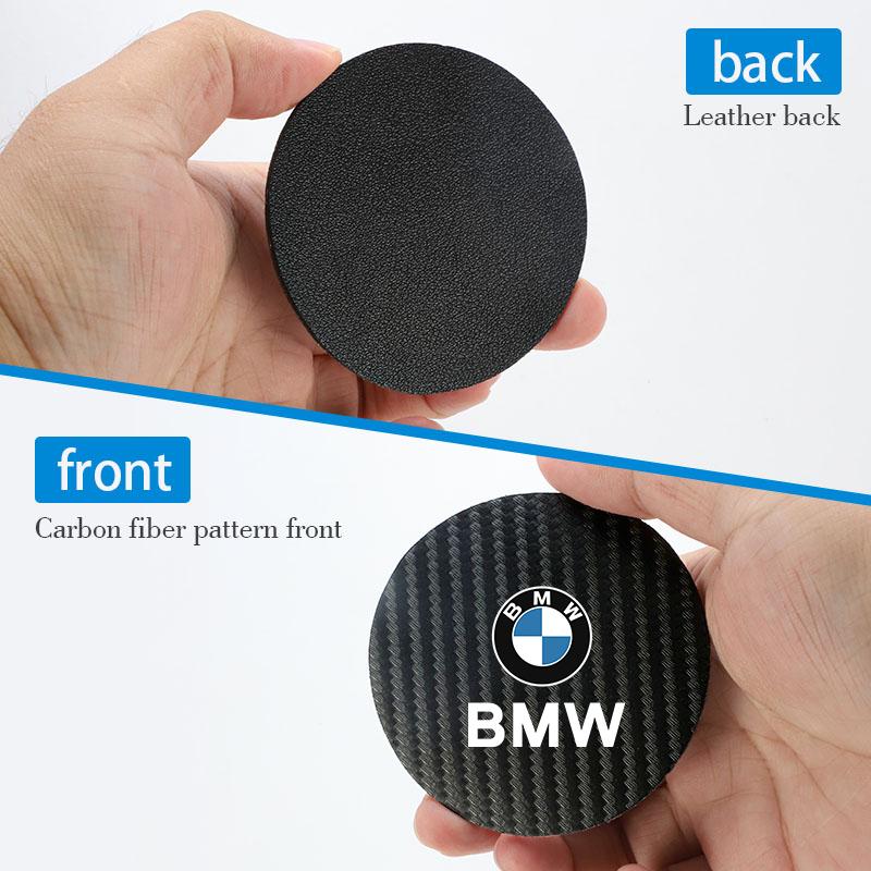 2 st Biltvålkorkmatta Bilmugghållare Halkfri dyna för BMW M3 M4 M5 G42 G30 G20 E39 E36 E87 E53 F44 F07 F34 G15 G16 G23 G22 F30