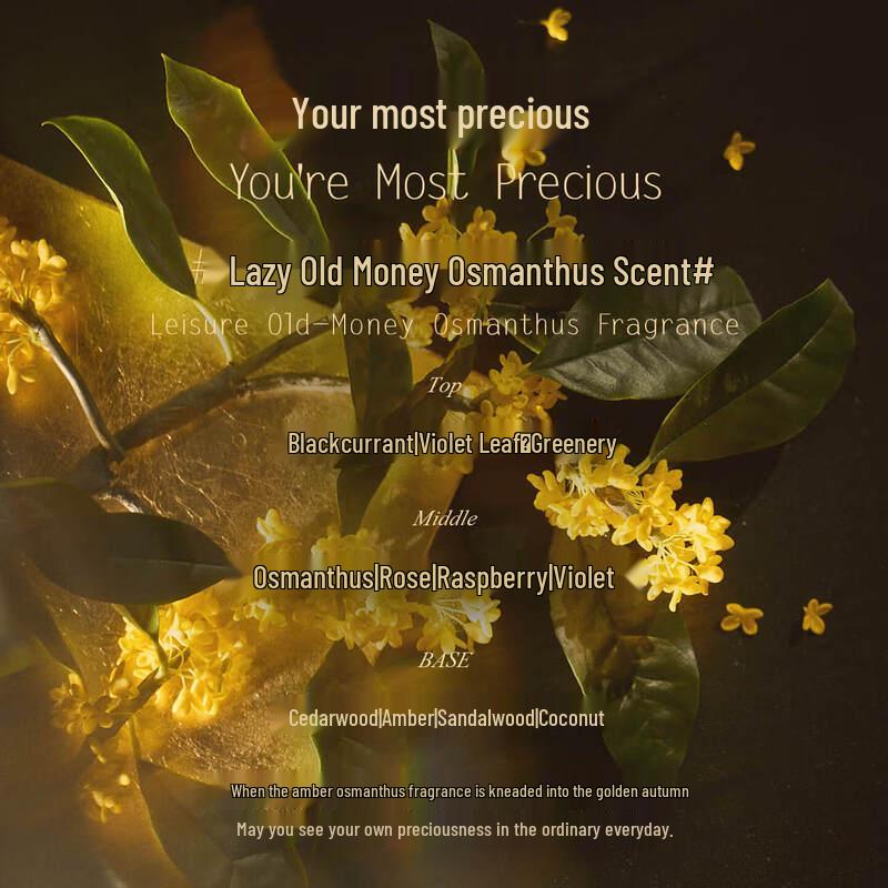 Dear lrean Osmanthus Fragrance Essential Oil Soap