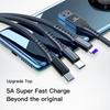 Car 3 In 1 100w Fast Charging Type C Usb Data Cable For Honda Pilot Odyssey Civic HR-V Prologue ZR-V Passport Fit Freed WR-V Ny1 ajj256