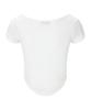 Peullijeunopallou Kaya Button Shirring Short Sleeve Top (Ivory)