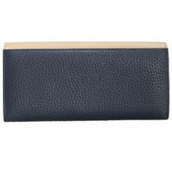 Kabuse Long Wallet Shrink Combination Yellow [Tsumori Chisato] Women's