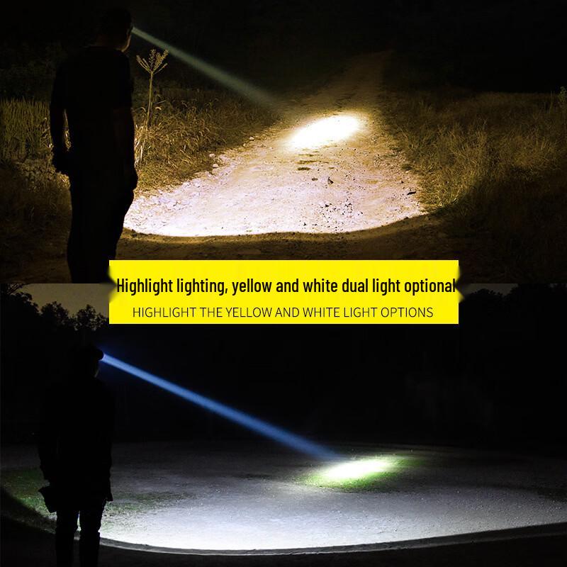 Lishi Outdoor Rechargeable LED Headlamp