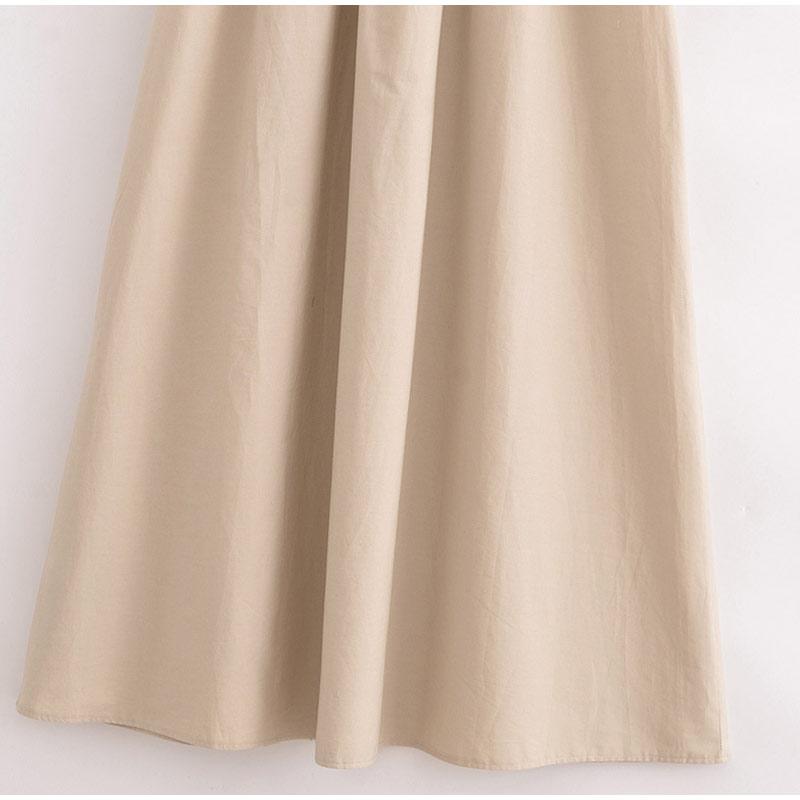 Women's Summer Dresses New Chic Slim Simple Elegant Holiday Dress Street Female Comfortable Youth Dress