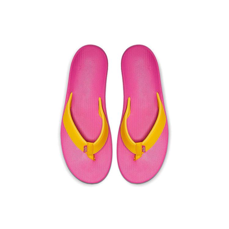 New Nike Bella Kai Thong Pink/Yellow Women's AO3622-602