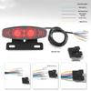 Long Zhan Waterproof Bicycle Taillight with Turn Signals