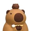 Capybara Sculpture Cute Capybara Animal Ornament Cartoon Capybara Tabletop Decoration Creative Gifts for Friends Kids