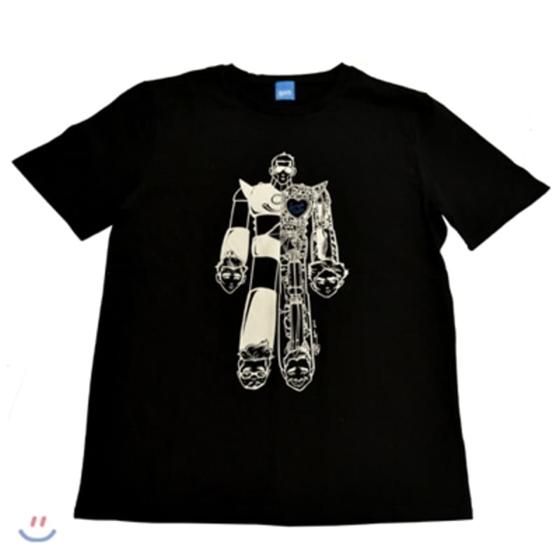 

Geodi 15th Anniversary Concert Goods: T-shirt [Black]