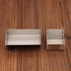 Stainless Steel Screen Printing Sizing Machine Coating Scraper 5-30CM Aluminum Emulsion Scoop Coater Tools