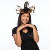Spider Halloween Witch Hat Headband Sequin Cone Hat Hair Hoop Halloween Party Hair Band  Kids