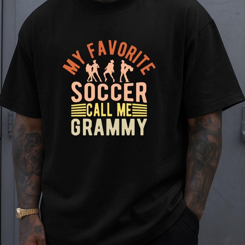 

European sizes Soccer Fanatic Tee | Men S Limited Edition Graphic T-Shirt, Black, Crew Neck, Regular Fit, Casual Wear for All Seasons 4XL